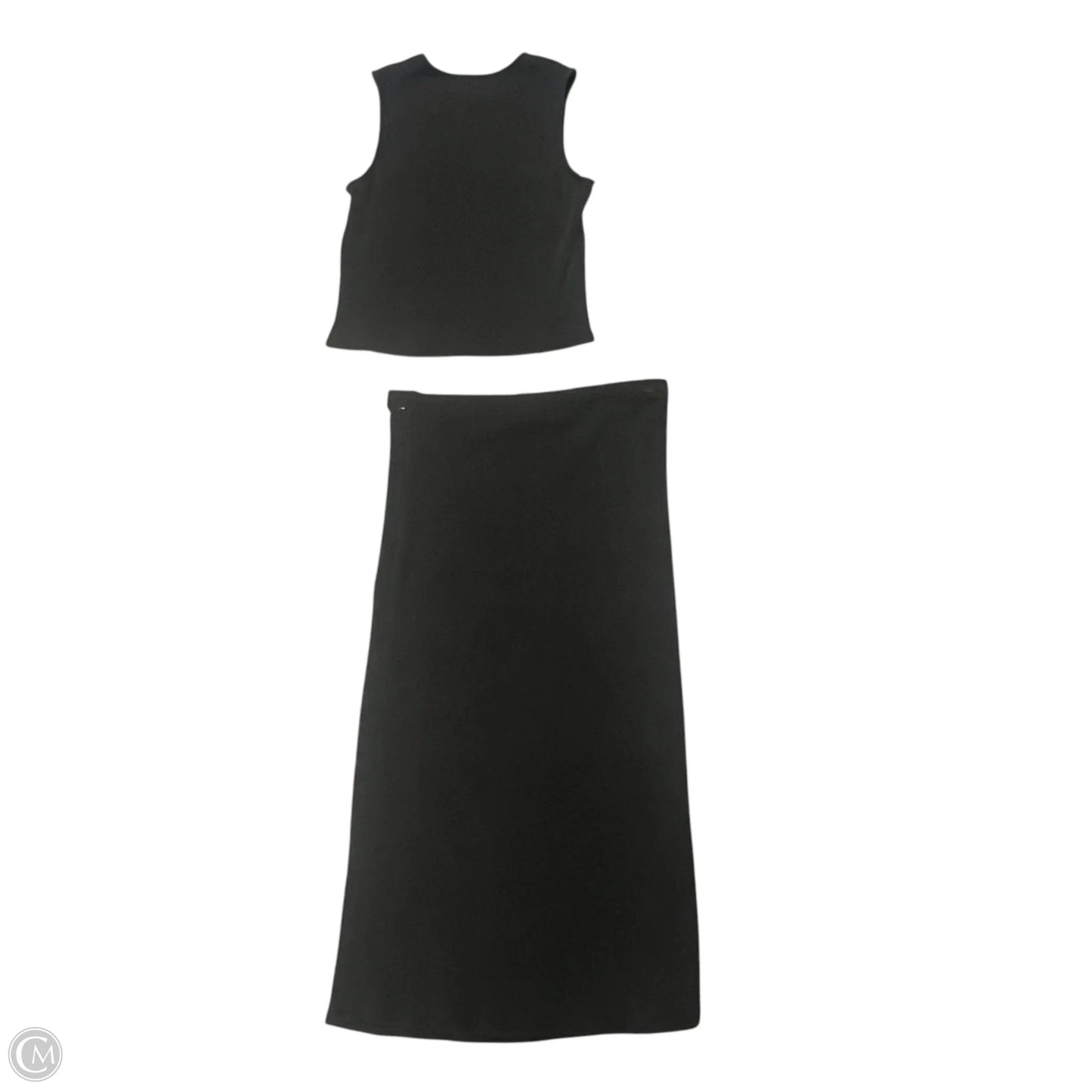 Skirt Set 2pc By Truth In Black, Size: L