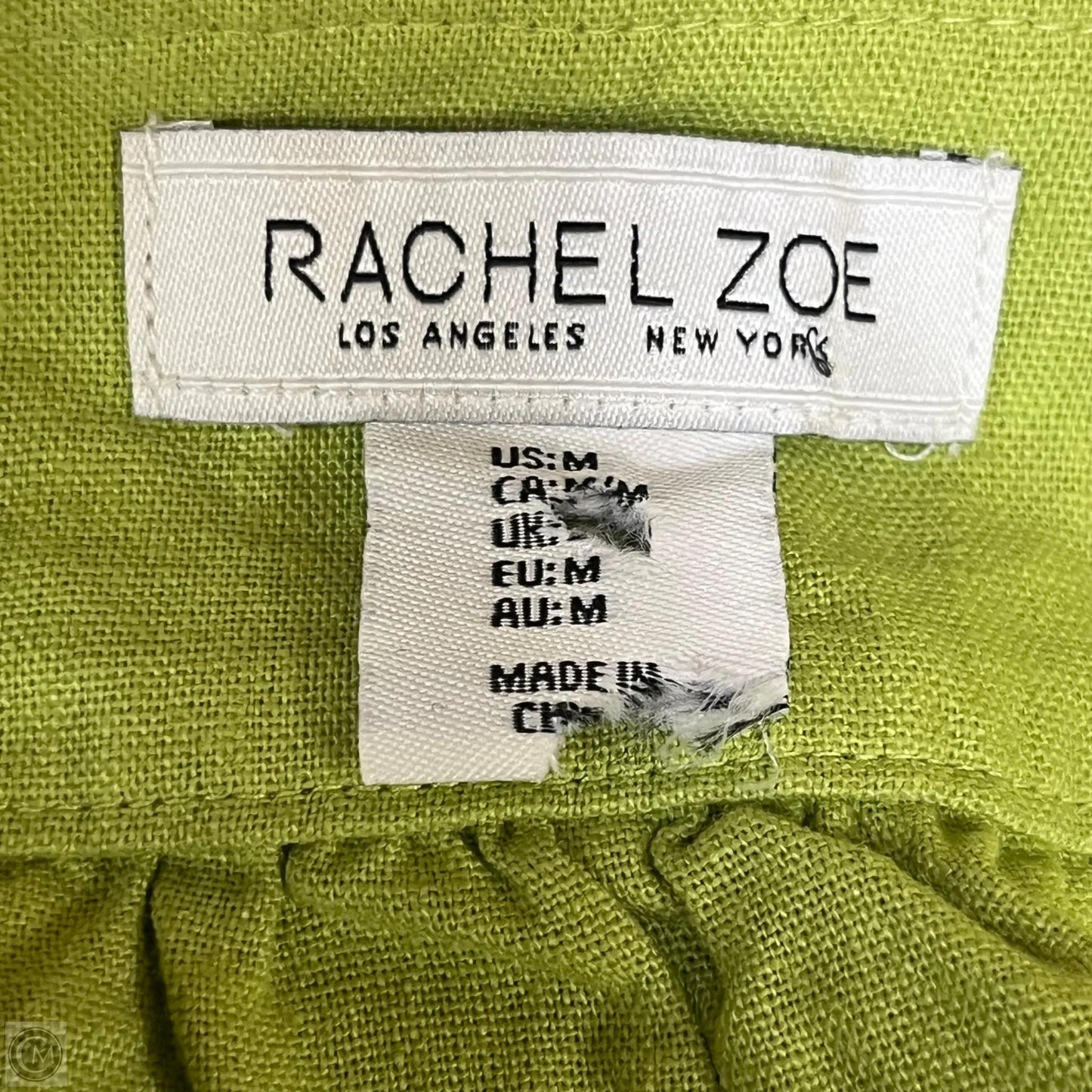 Top Sleeveless By Rachel Zoe In Green, Size: M