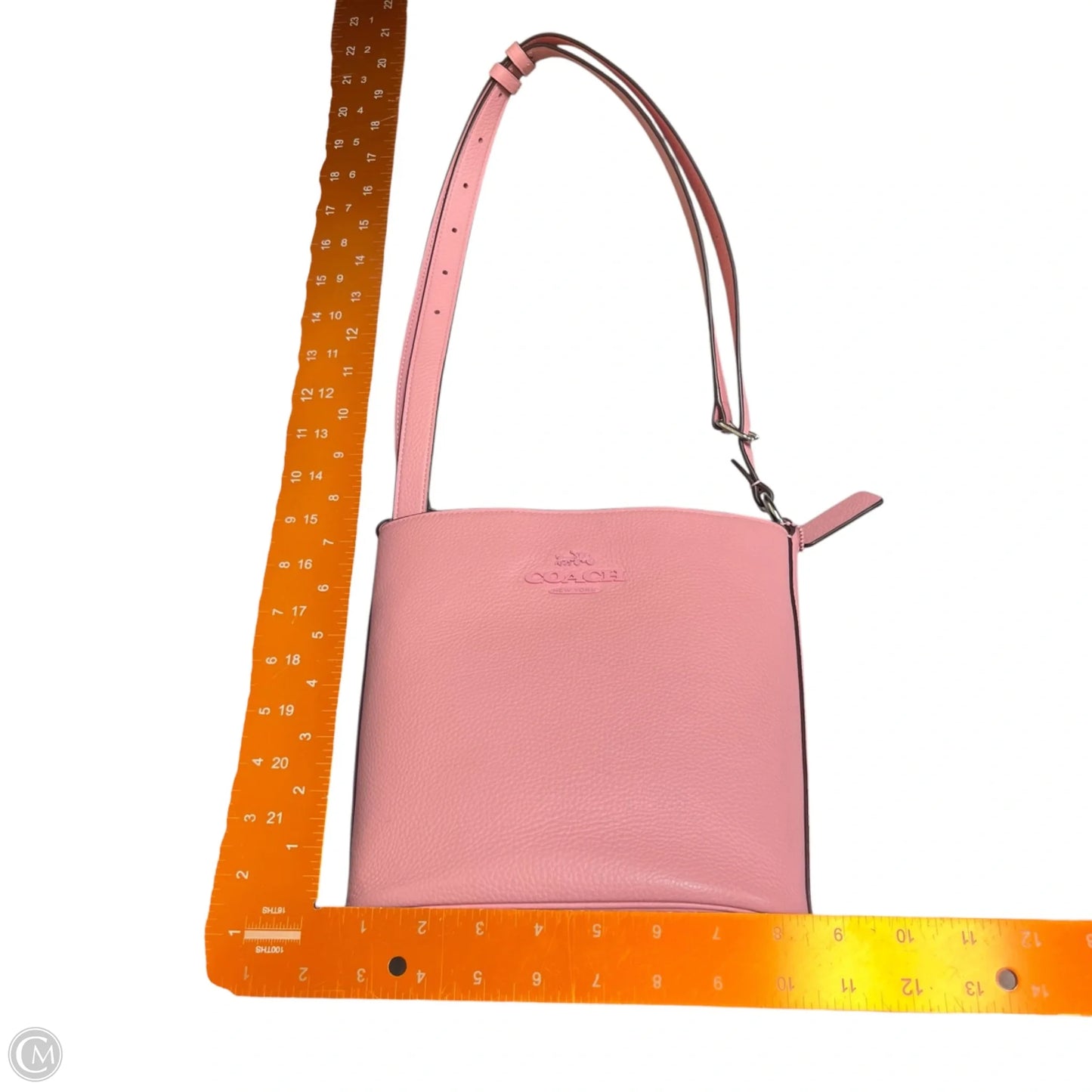 Handbag Designer By Coach, Size: Medium