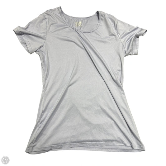 Athletic Top Short Sleeve By 32 Degrees In Purple, Size: L