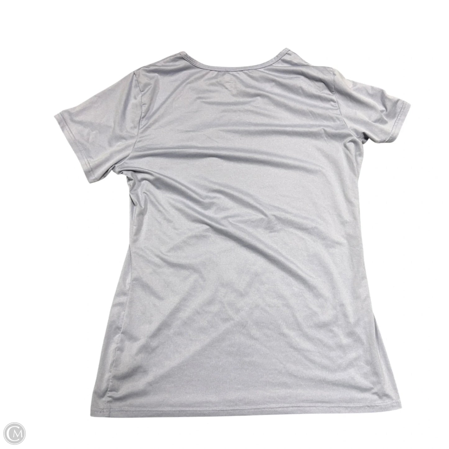 Athletic Top Short Sleeve By 32 Degrees In Purple, Size: L
