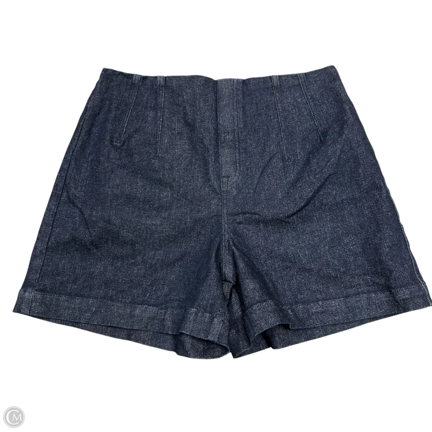Shorts By Spanx In Blue Denim, Size: 8