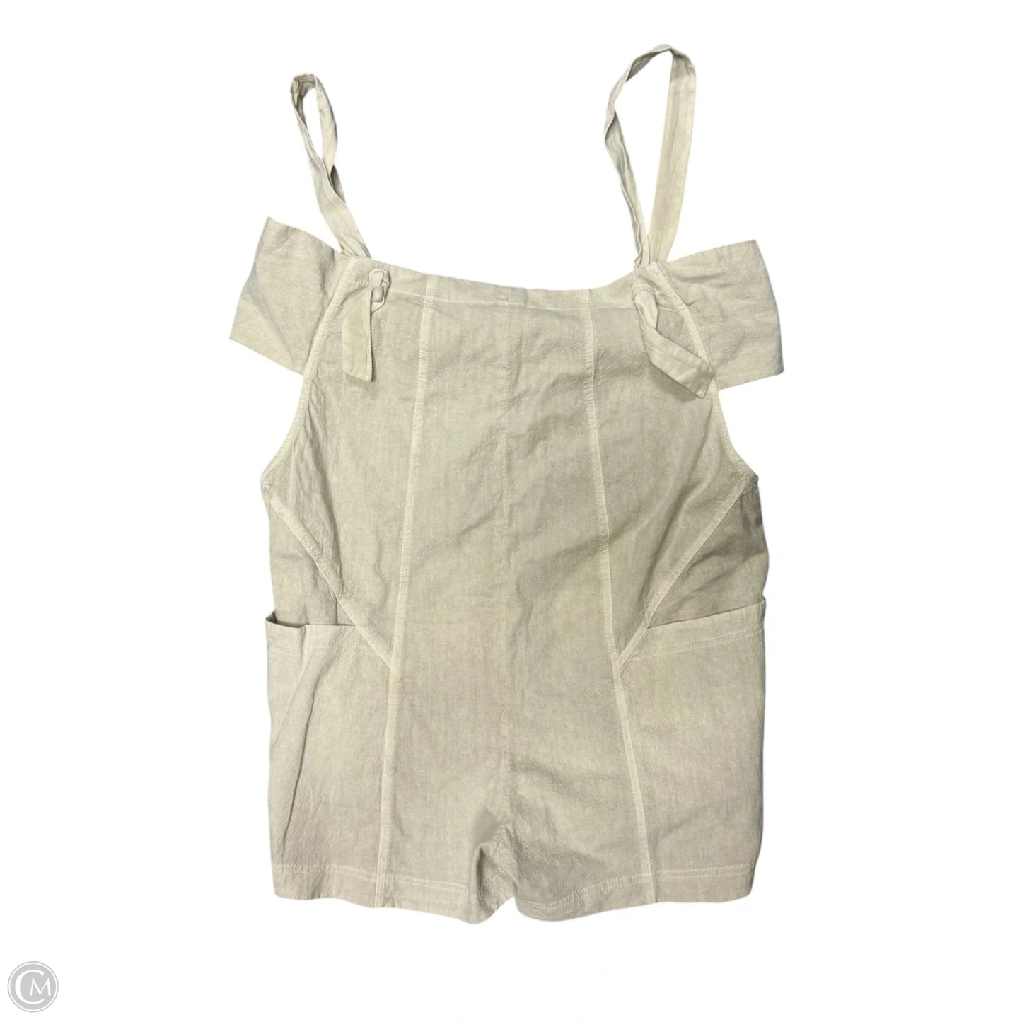 Romper By Free People In Tan, Size: S