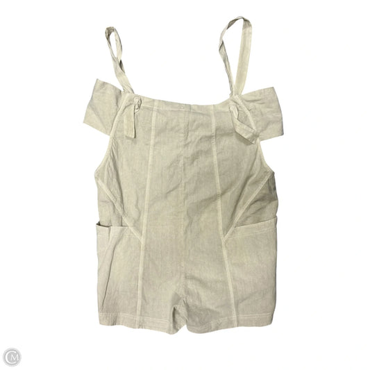 Romper By Free People In Tan, Size: S