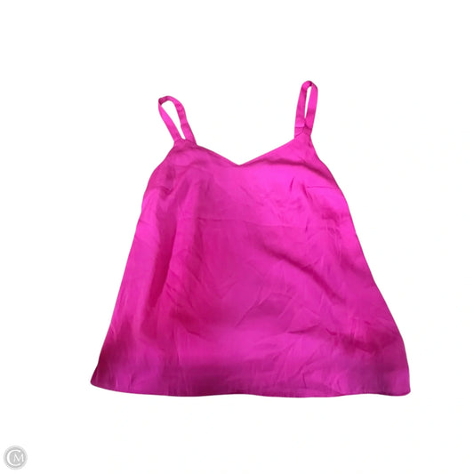 Top Sleeveless Designer By Lilly Pulitzer In Pink, Size: Xs