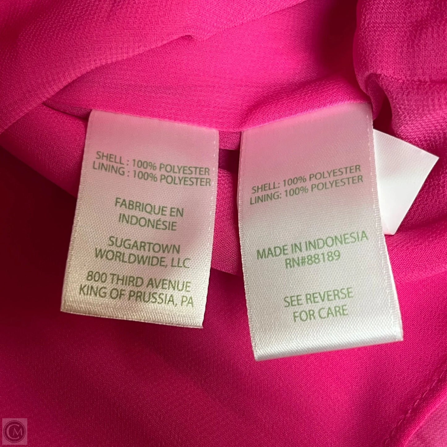 Top Sleeveless Designer By Lilly Pulitzer In Pink, Size: Xs