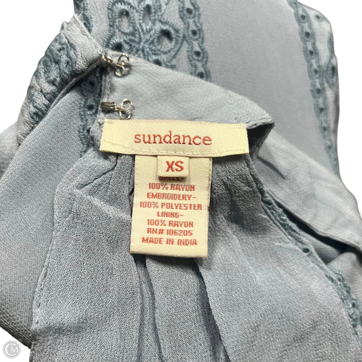 Dress Casual Maxi By Sundance In Blue, Size: Xs