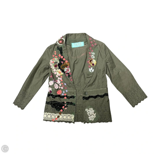 Blazer By NRS In Green, Size: S