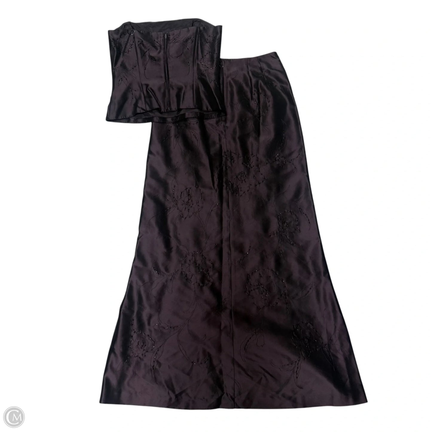 Skirt Set 2pc By Ann Taylor In Purple, Size: Xs