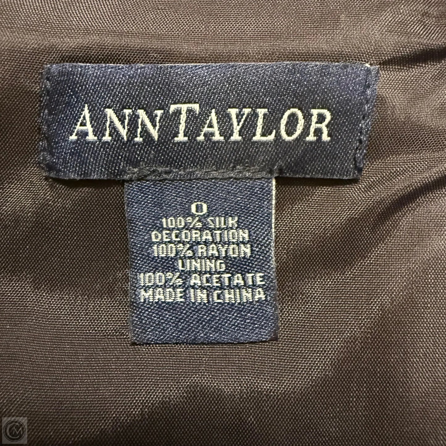 Skirt Set 2pc By Ann Taylor In Purple, Size: Xs