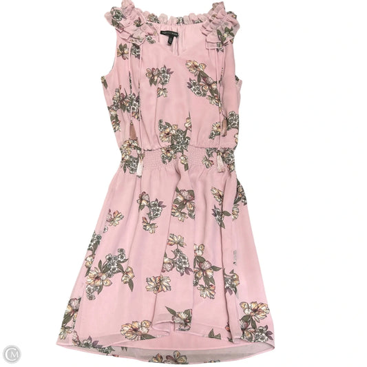 Dress Casual Short By White House Black Market In Mauve, Size: Xs