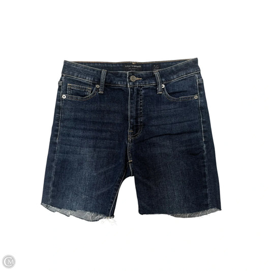 Shorts By Lucky Brand In Blue Denim, Size: 4