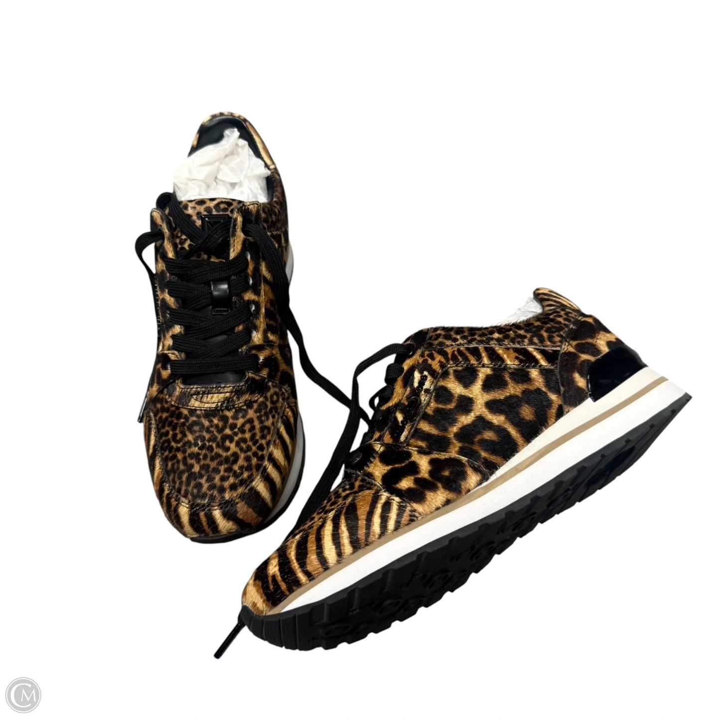 Shoes Sneakers By Michael By Michael Kors In Leopard Print, Size: 7