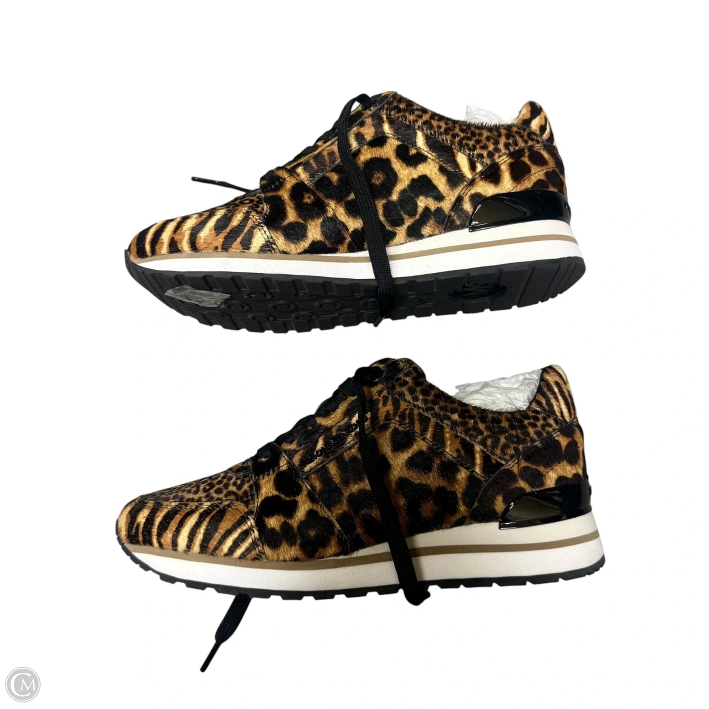 Shoes Sneakers By Michael By Michael Kors In Leopard Print, Size: 7