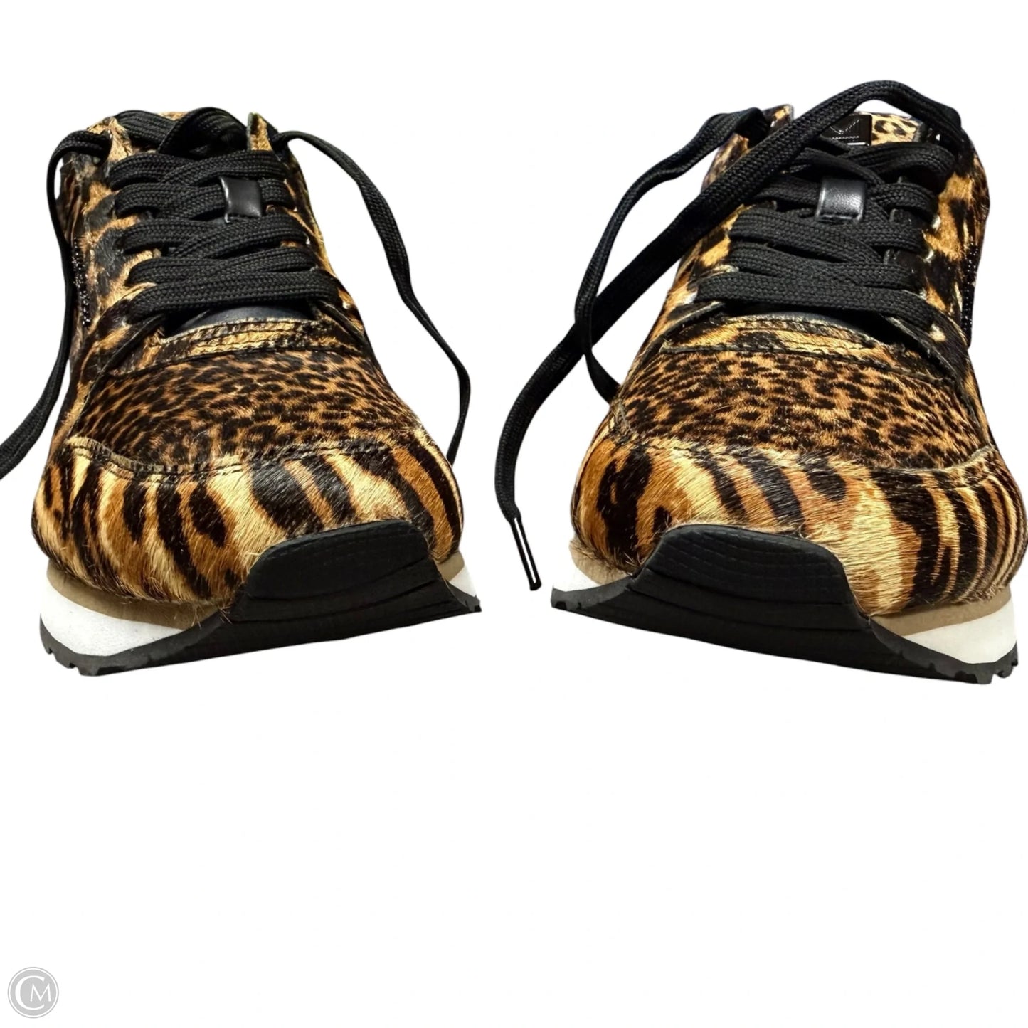 Shoes Sneakers By Michael By Michael Kors In Leopard Print, Size: 7