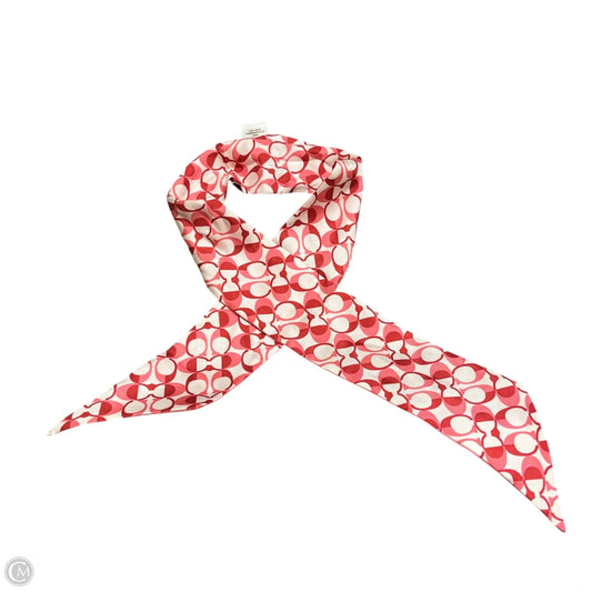 Scarf Designer By Coach