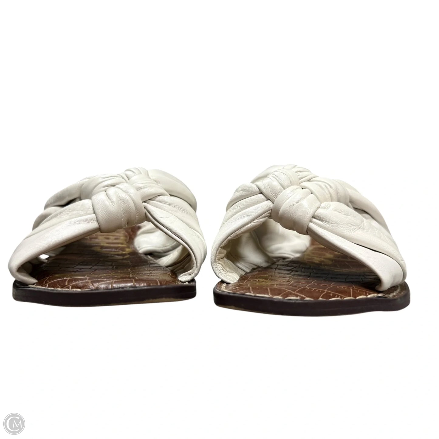 Sandals Flats By Sam Edelman In White, Size: 8