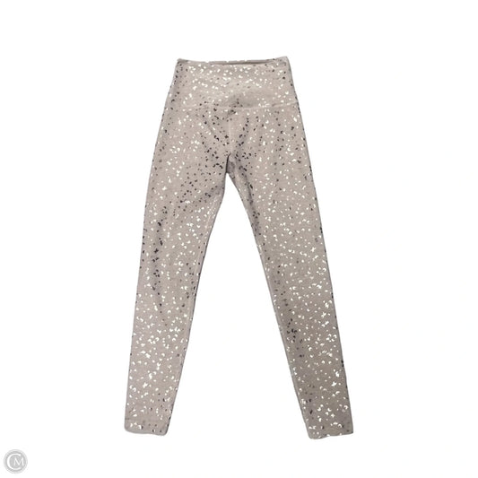 Athletic Leggings By Beyond Yoga In Tan, Size: 4