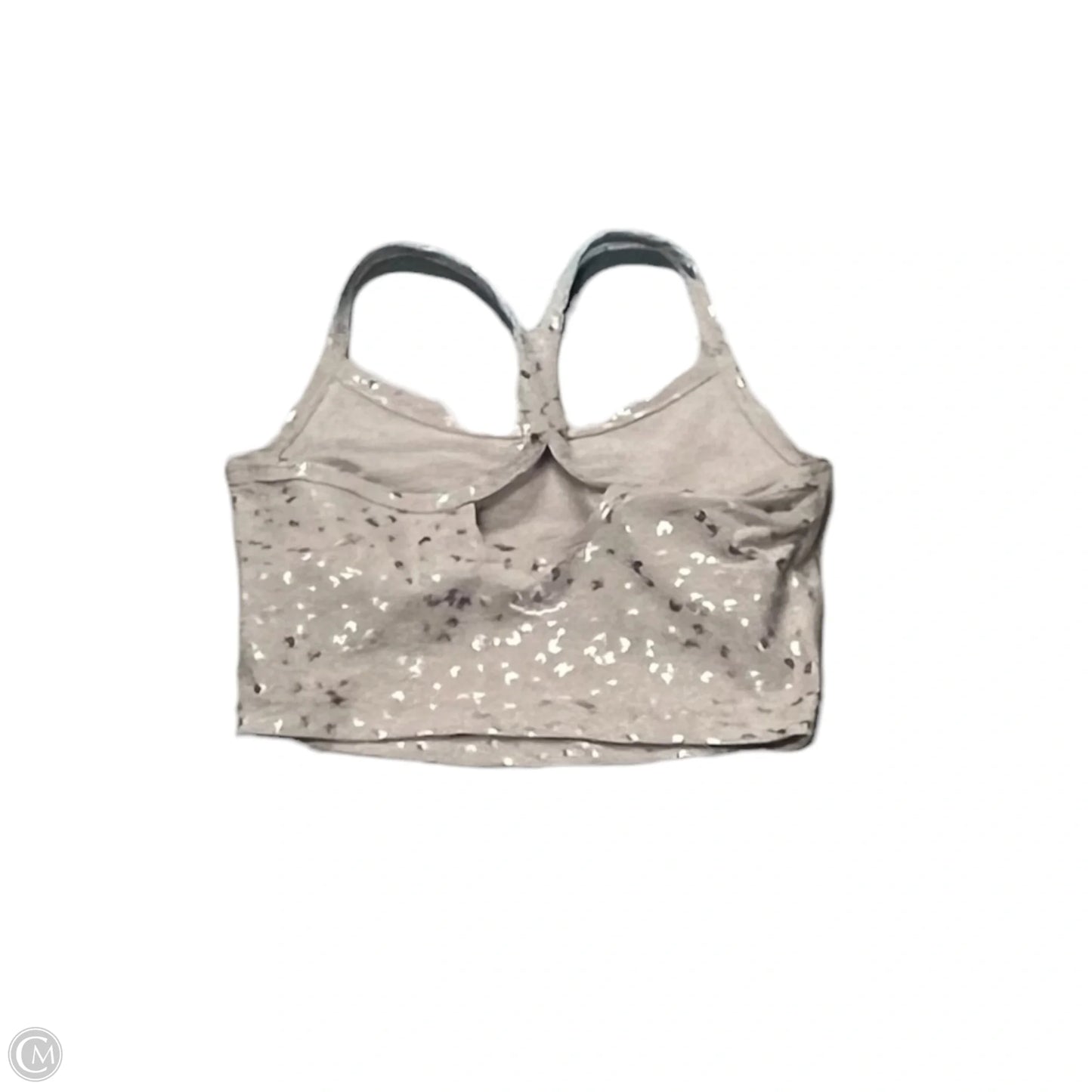 Athletic Bra By Beyond Yoga In Tan, Size: Xs