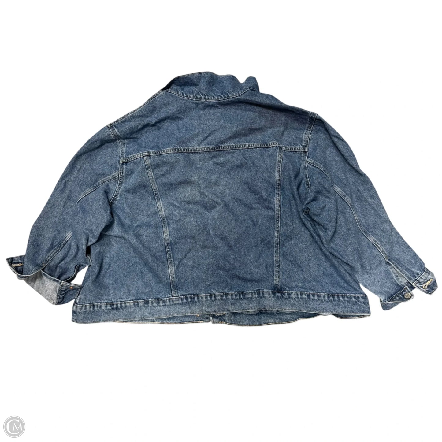 Jacket Denim By Old Navy In Blue Denim, Size: 3x