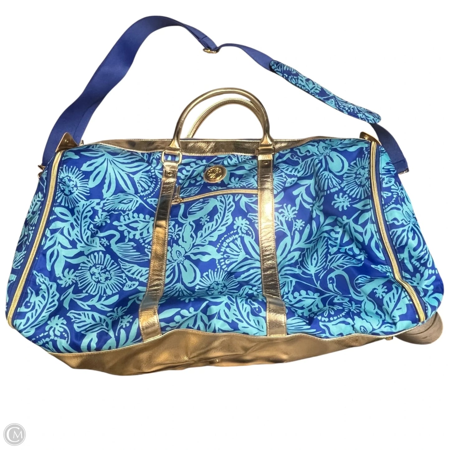 Duffle And Weekender Designer By Lilly Pulitzer, Size: Large