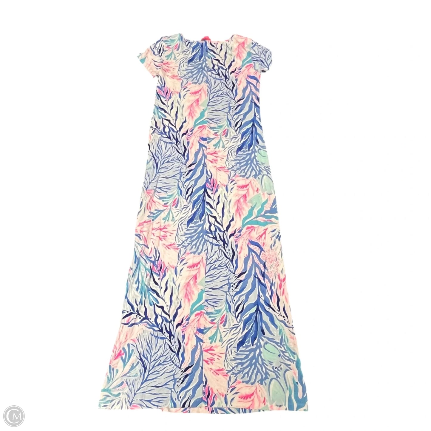 Dress Designer By Lilly Pulitzer In Blue & Pink, Size: S