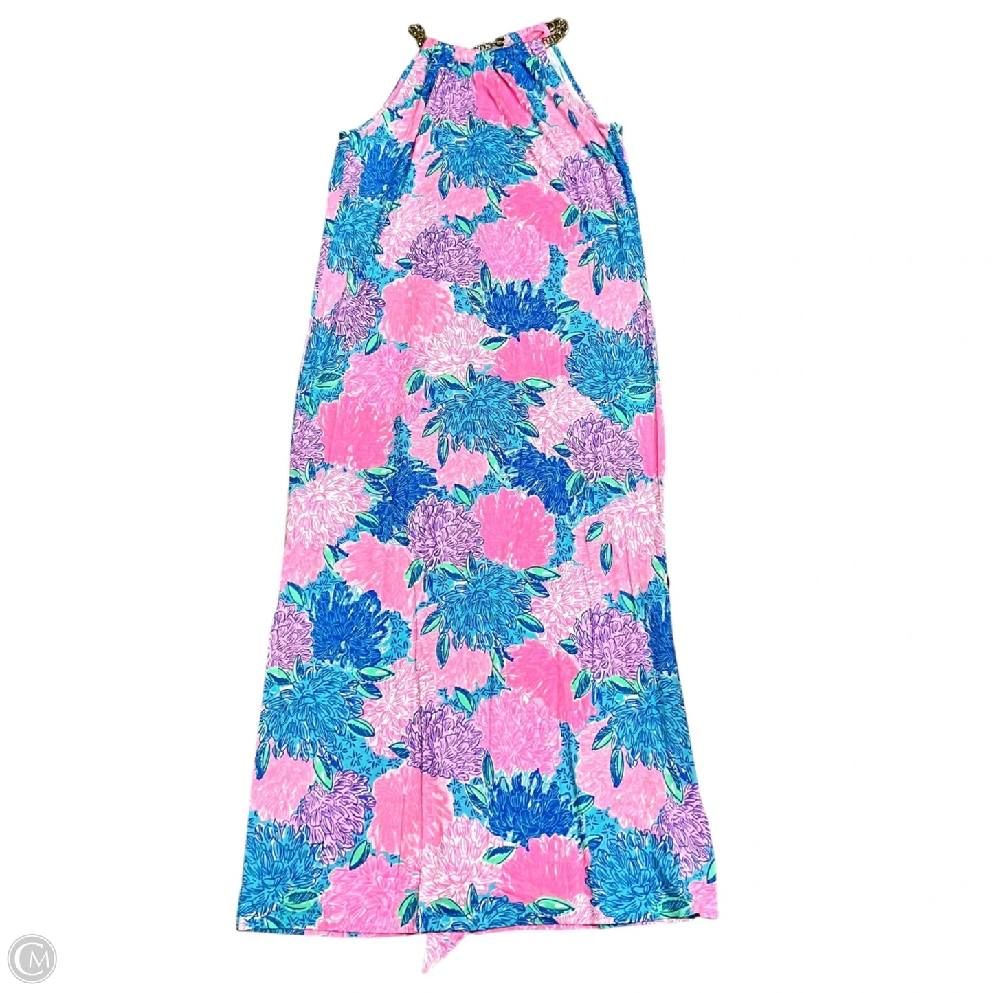 Dress Designer By Lilly Pulitzer In Blue & Pink, Size: S