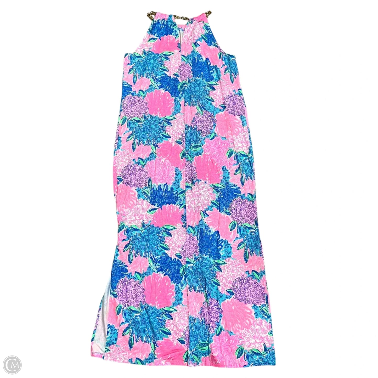 Dress Designer By Lilly Pulitzer In Blue & Pink, Size: S