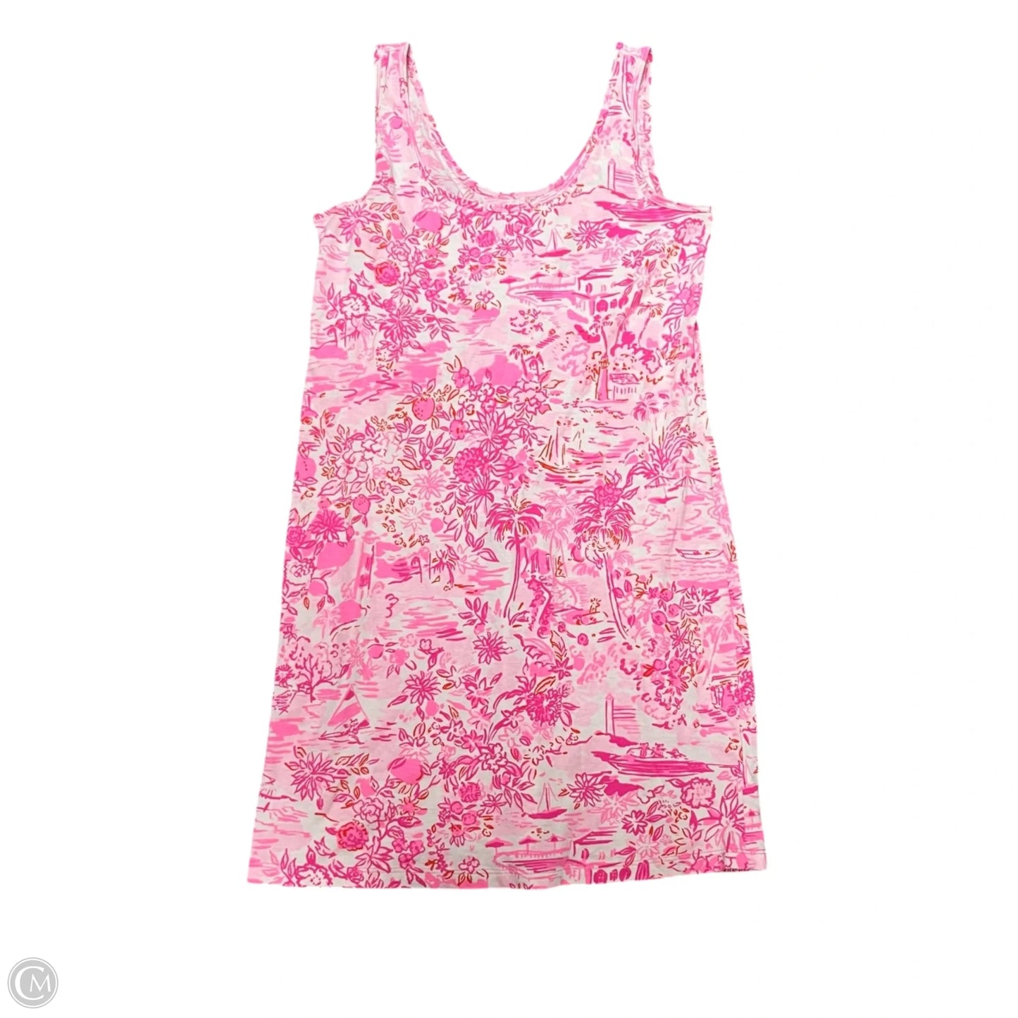 Dress Designer By Lilly Pulitzer In Pink, Size: M