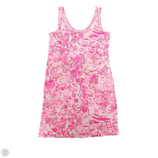Dress Designer By Lilly Pulitzer In Pink, Size: M