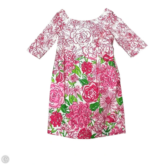 Dress Designer By Lilly Pulitzer In Pink, Size: M