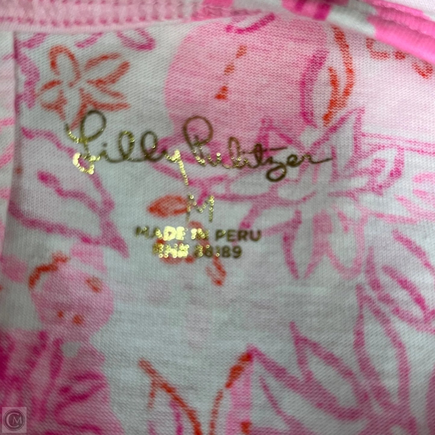 Dress Designer By Lilly Pulitzer In Pink, Size: M