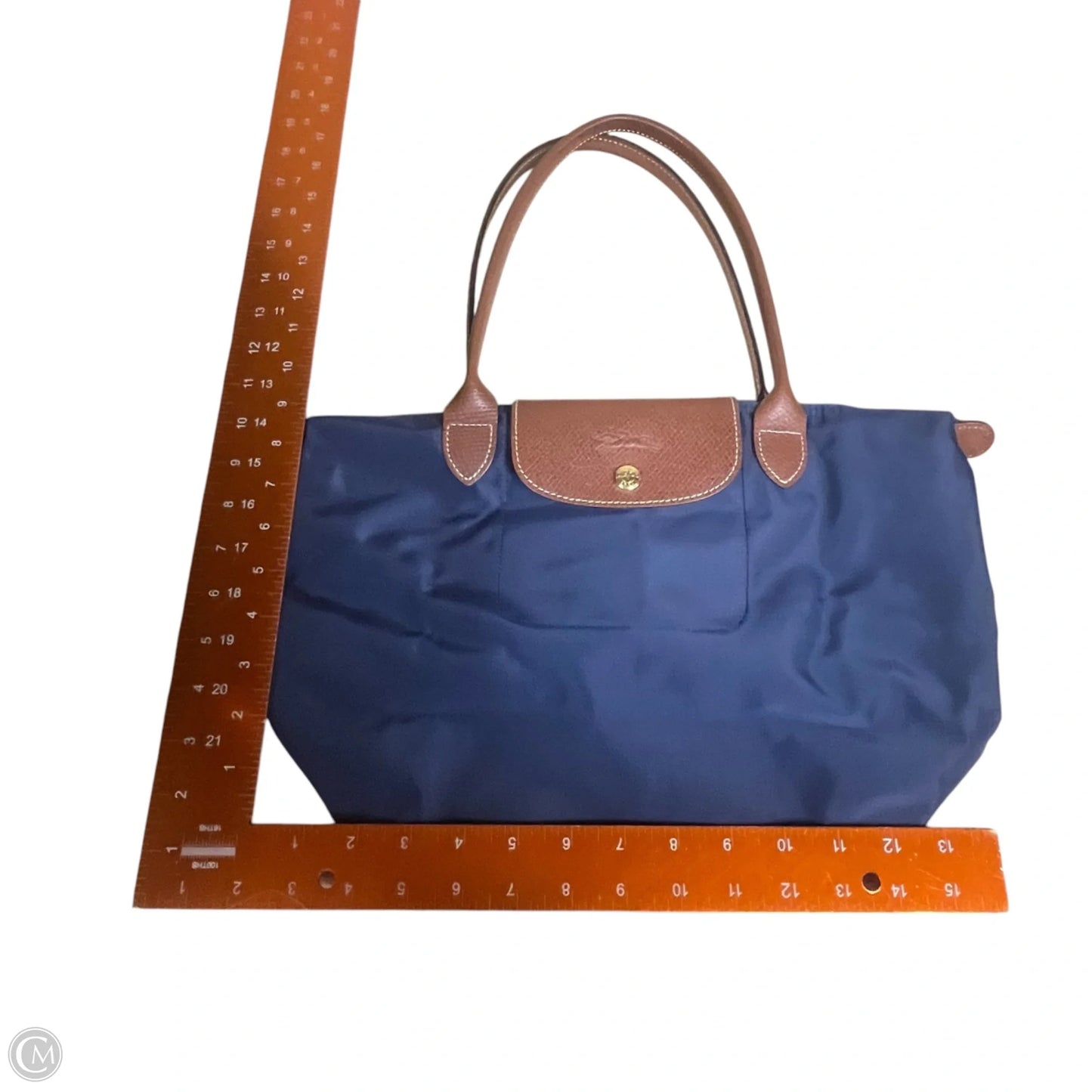 Tote Designer By Longchamp, Size: Small