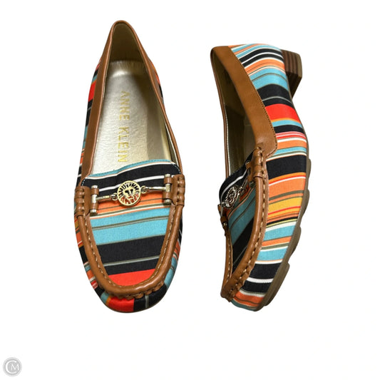Shoes Flats By Anne Klein In Multi-colored, Size: 8.5