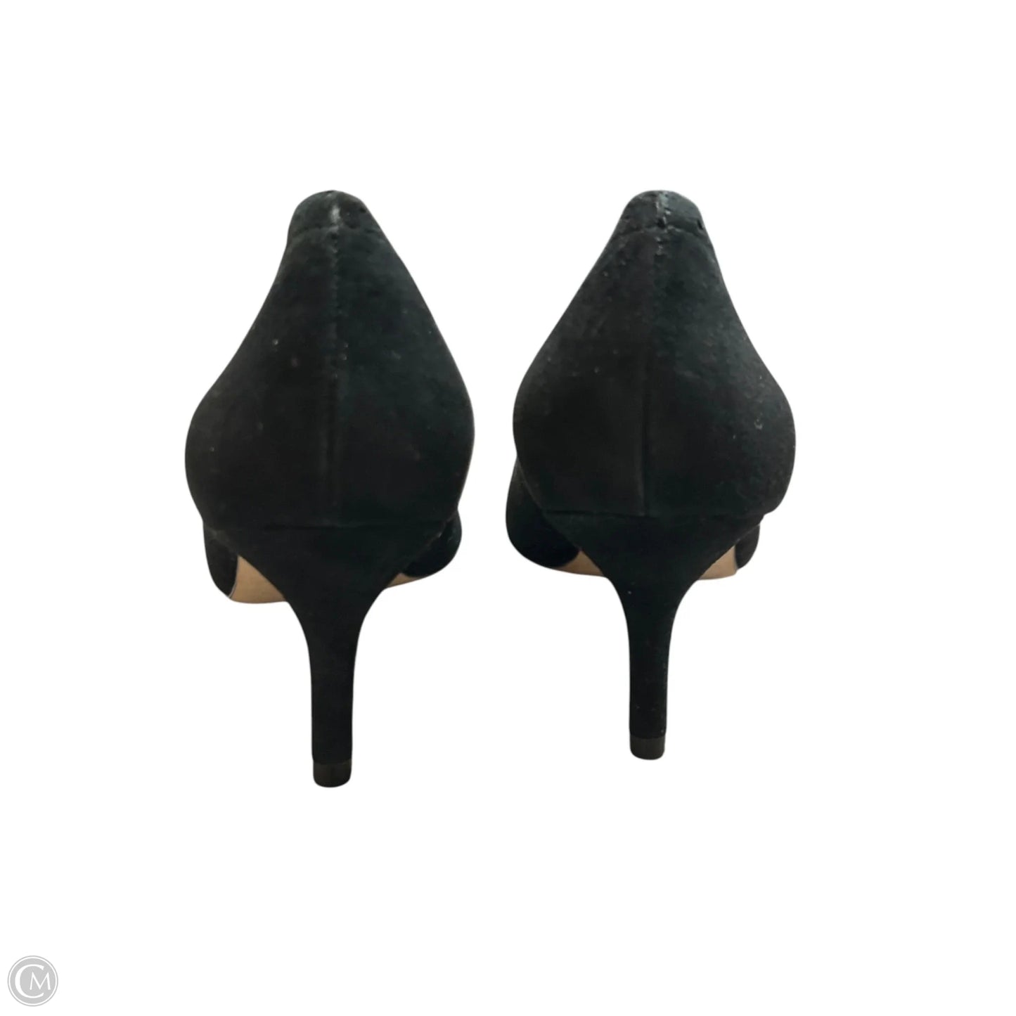 Shoes Heels Kitten By Ann Taylor In Black, Size: 8