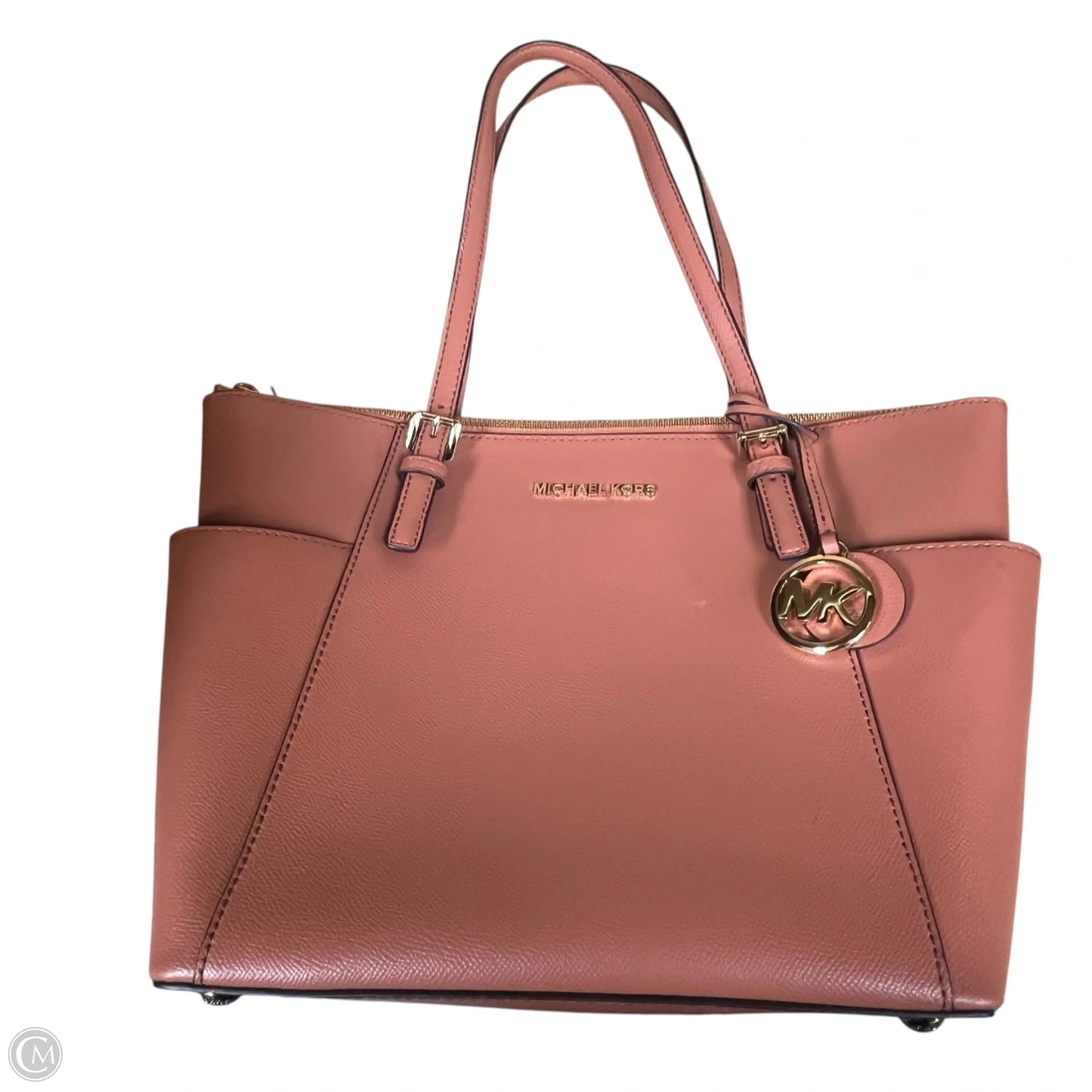 Tote Designer By Michael Kors, Size: Large