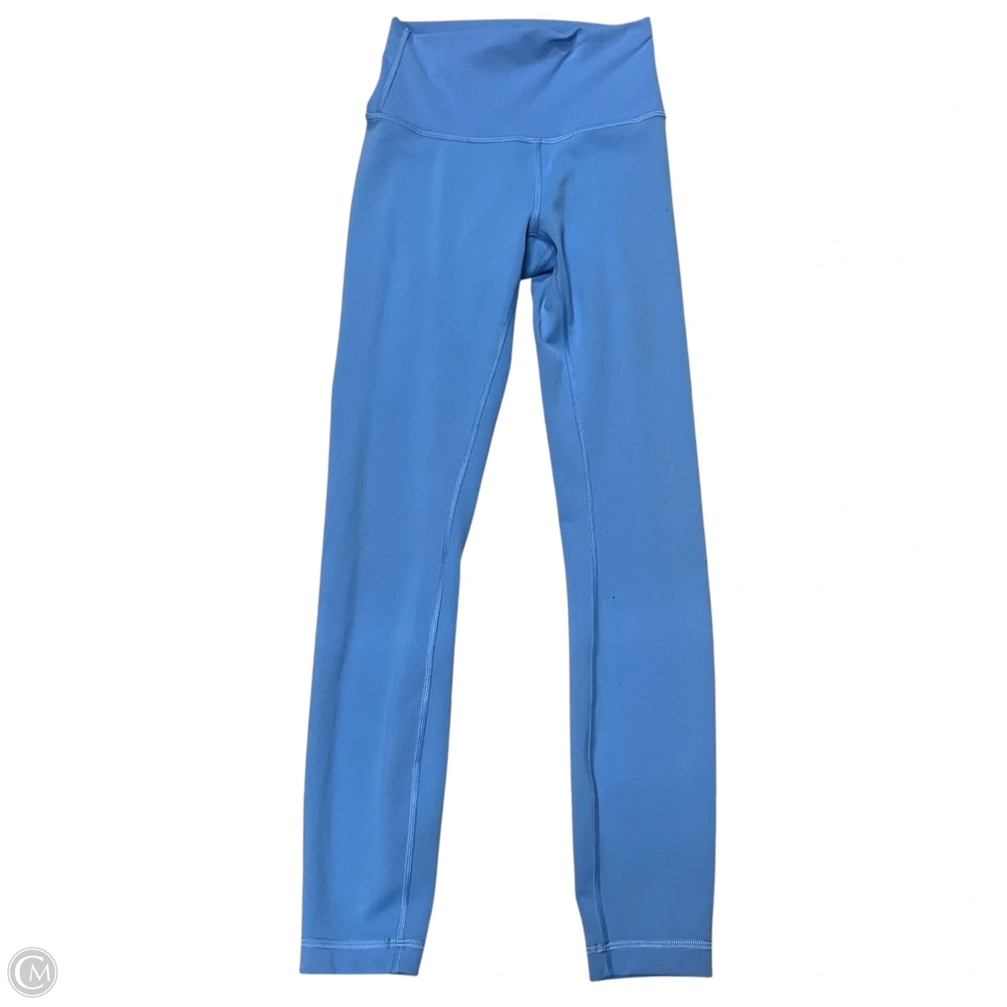 Athletic Leggings By Lululemon In Blue, Size: 2