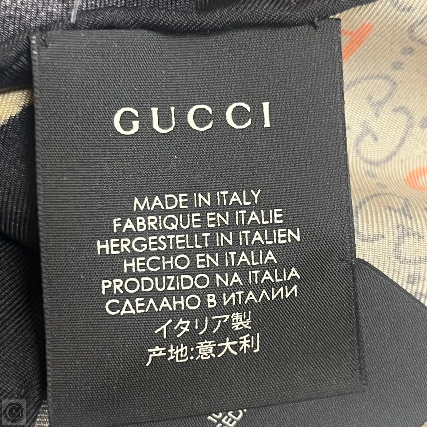 Scarf Luxury Designer By Gucci