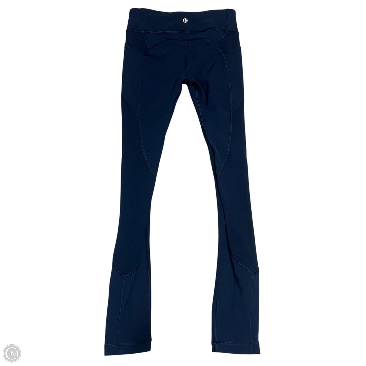 Athletic Leggings By Lululemon In Blue, Size: 2