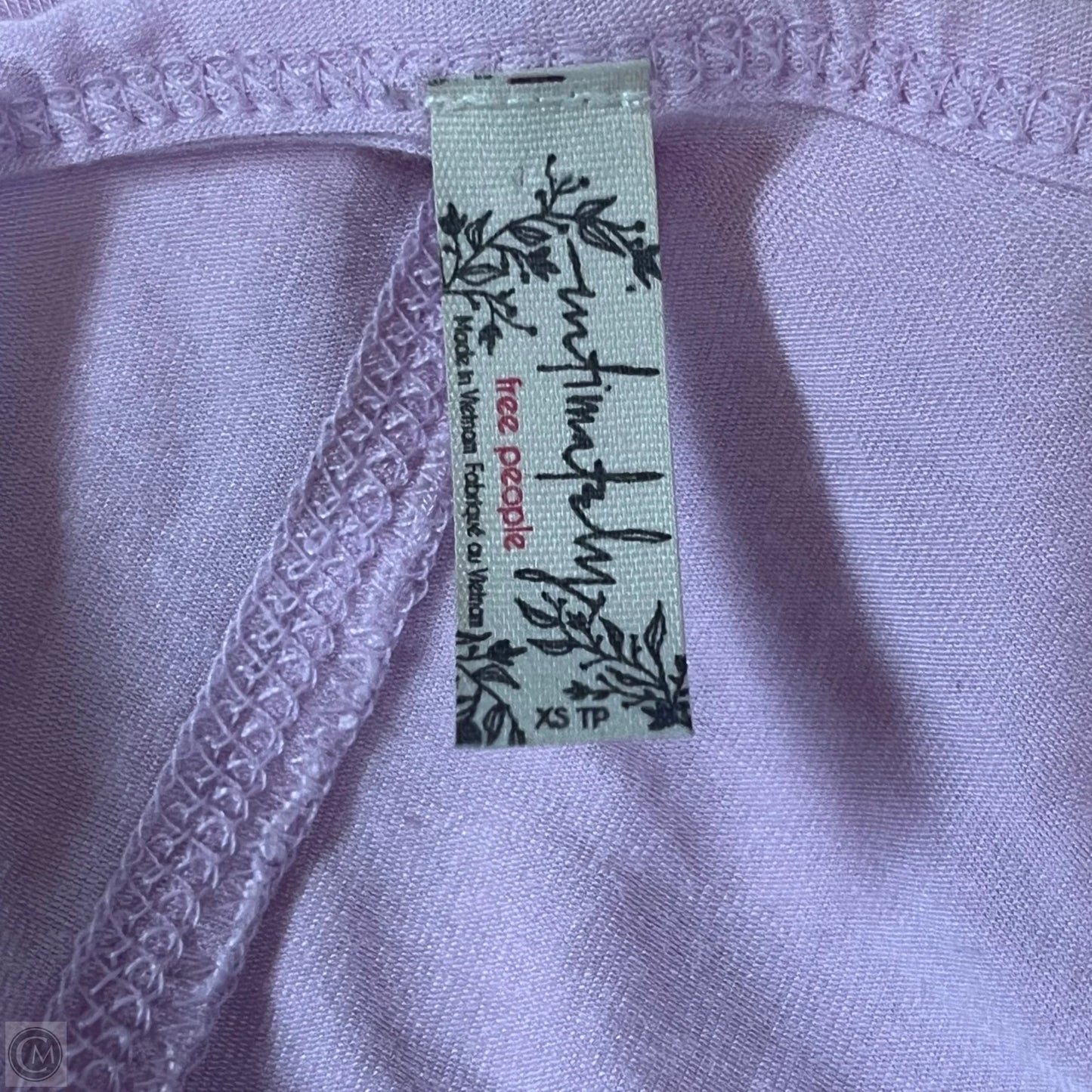 Top Long Sleeve Basic By Free People In Pink, Size: Xs