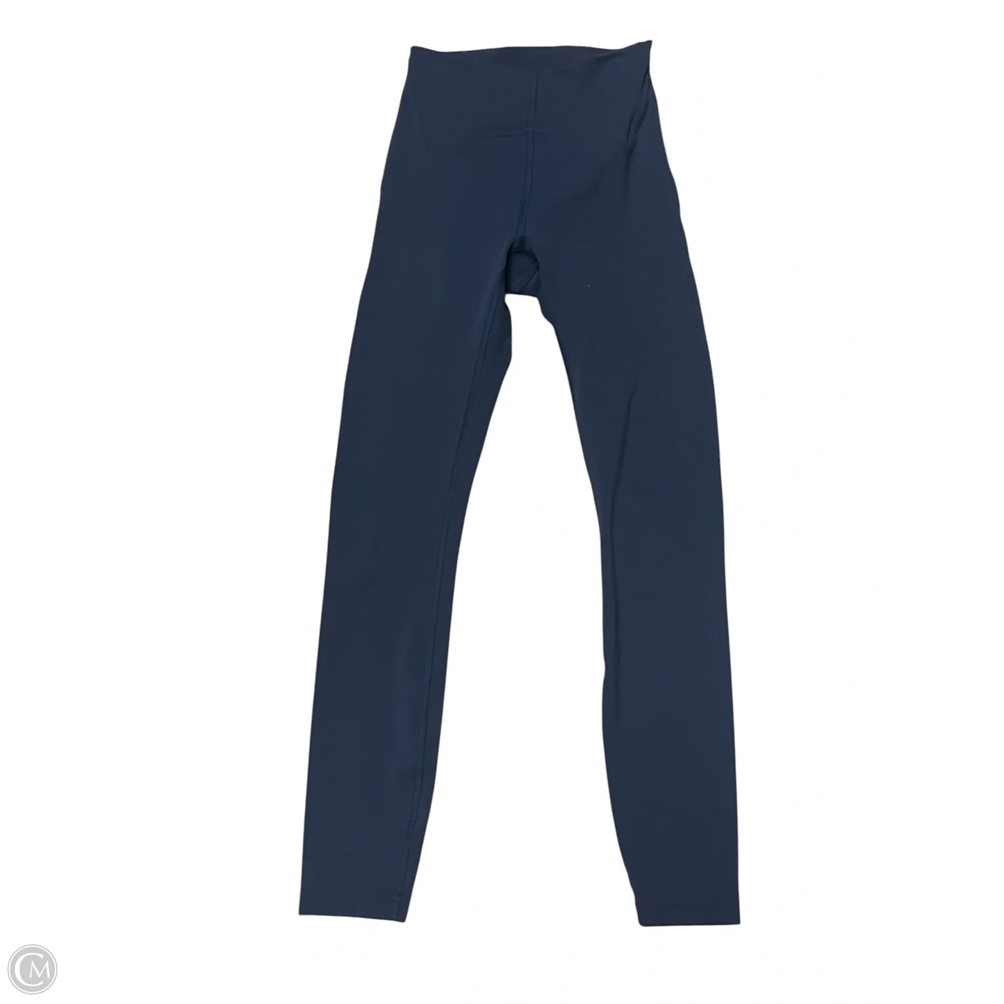 Athletic Leggings By Lululemon In Navy, Size: 2