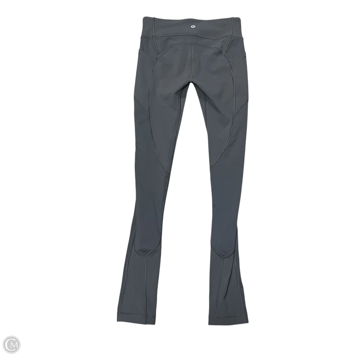 Athletic Leggings By Lululemon In Grey, Size: 2