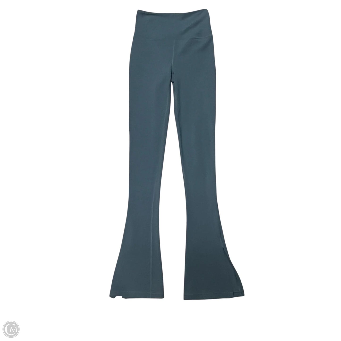 Athletic Leggings By Athleta In Grey, Size: 0
