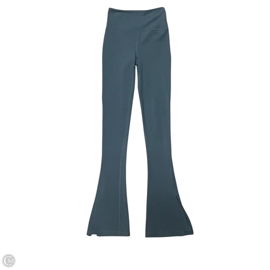 Athletic Leggings By Athleta In Grey, Size: 0