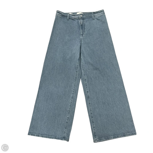 Jeans Wide Leg By Universal Thread In Blue Denim, Size: 12