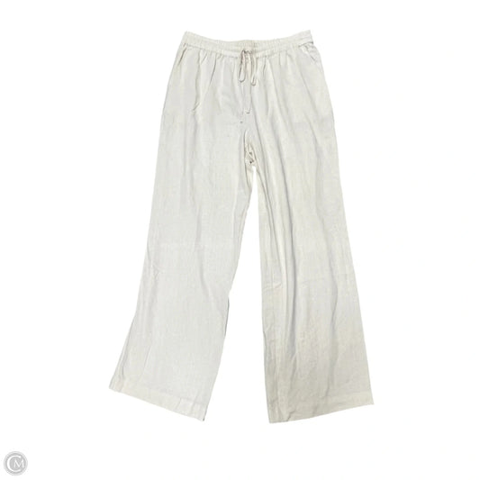 Pants Linen By Steve Madden In Tan, Size: 12