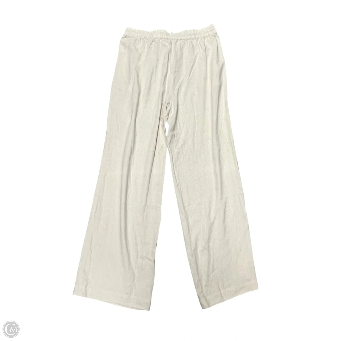Pants Linen By Steve Madden In Tan, Size: 12