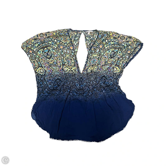 Swimwear Cover-up By Victorias Secret In Blue, Size: M