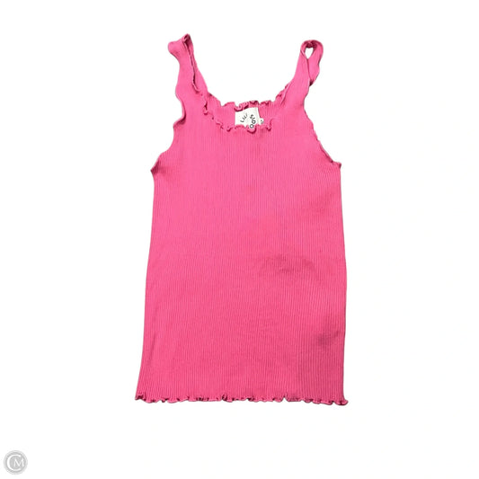 Tank Top By Lili Sidonio In Pink, Size: M
