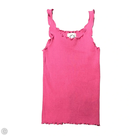 Tank Top By Lili Sidonio In Pink, Size: S